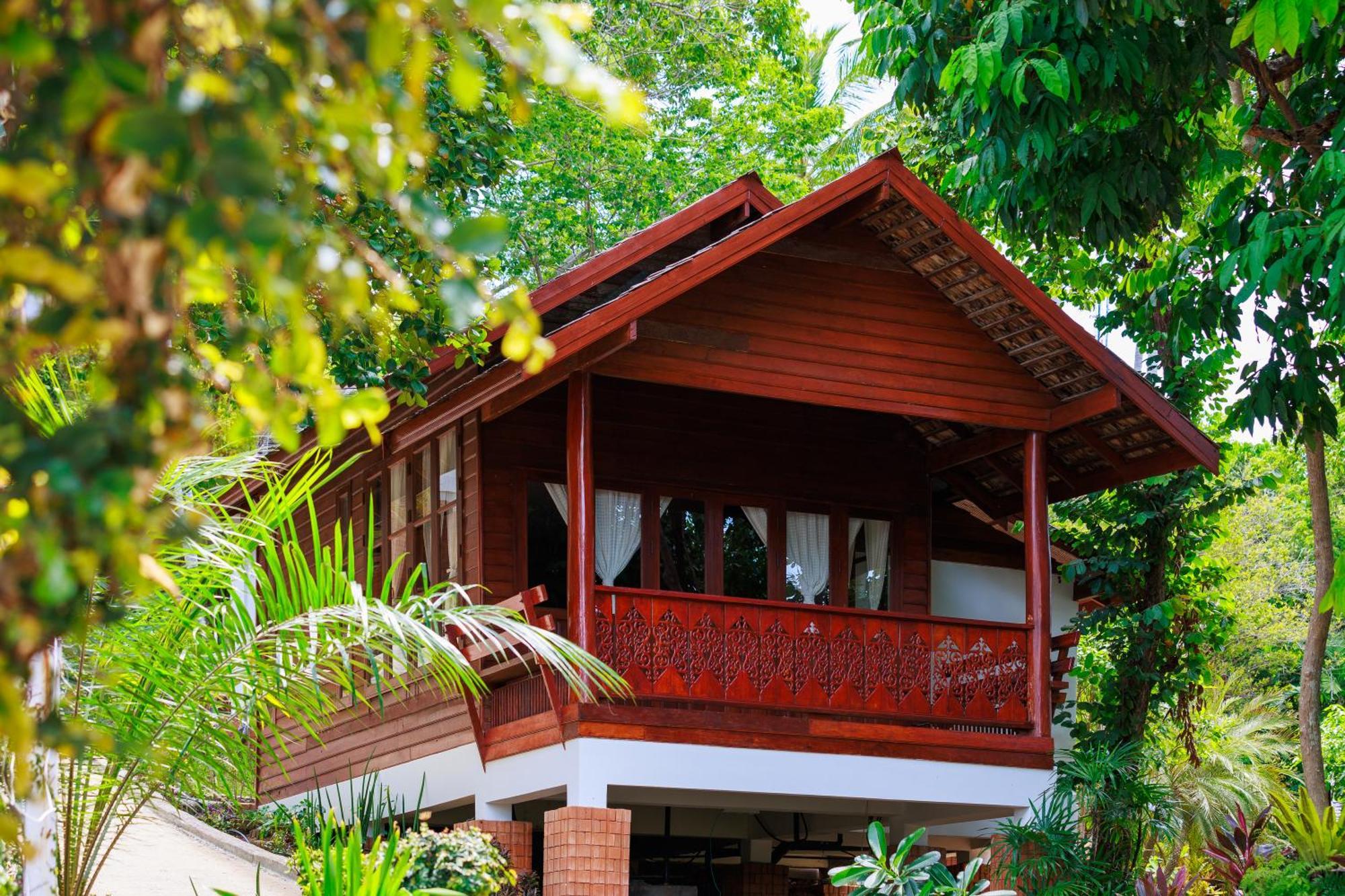 Samui Wooden Hill Hotel Koh Samui Exterior photo