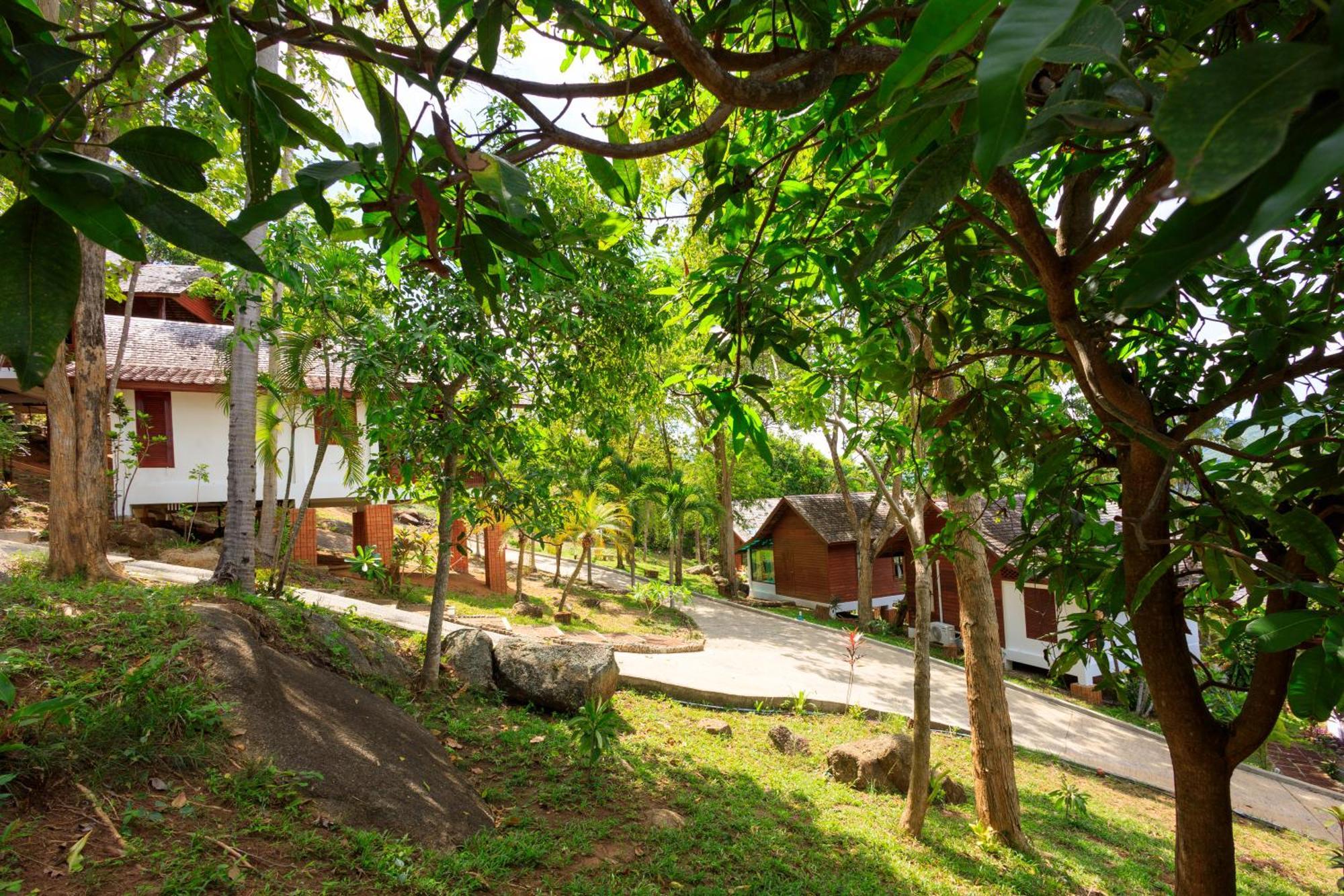 Samui Wooden Hill Hotel Koh Samui Exterior photo
