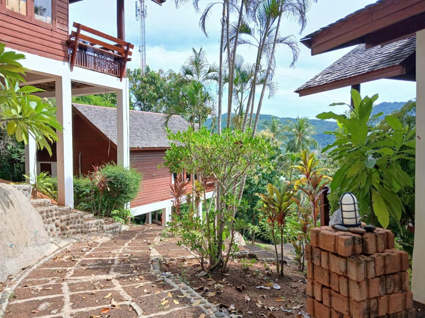 Samui Wooden Hill Hotel Koh Samui Exterior photo