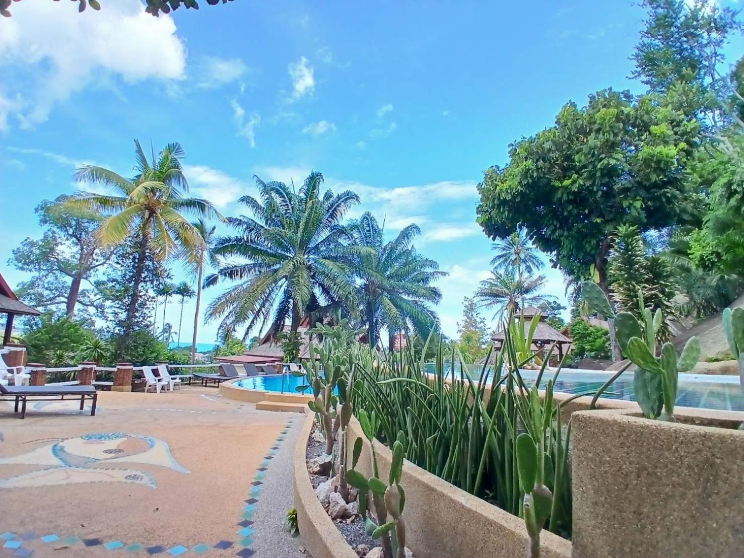 Samui Wooden Hill Hotel Koh Samui Exterior photo