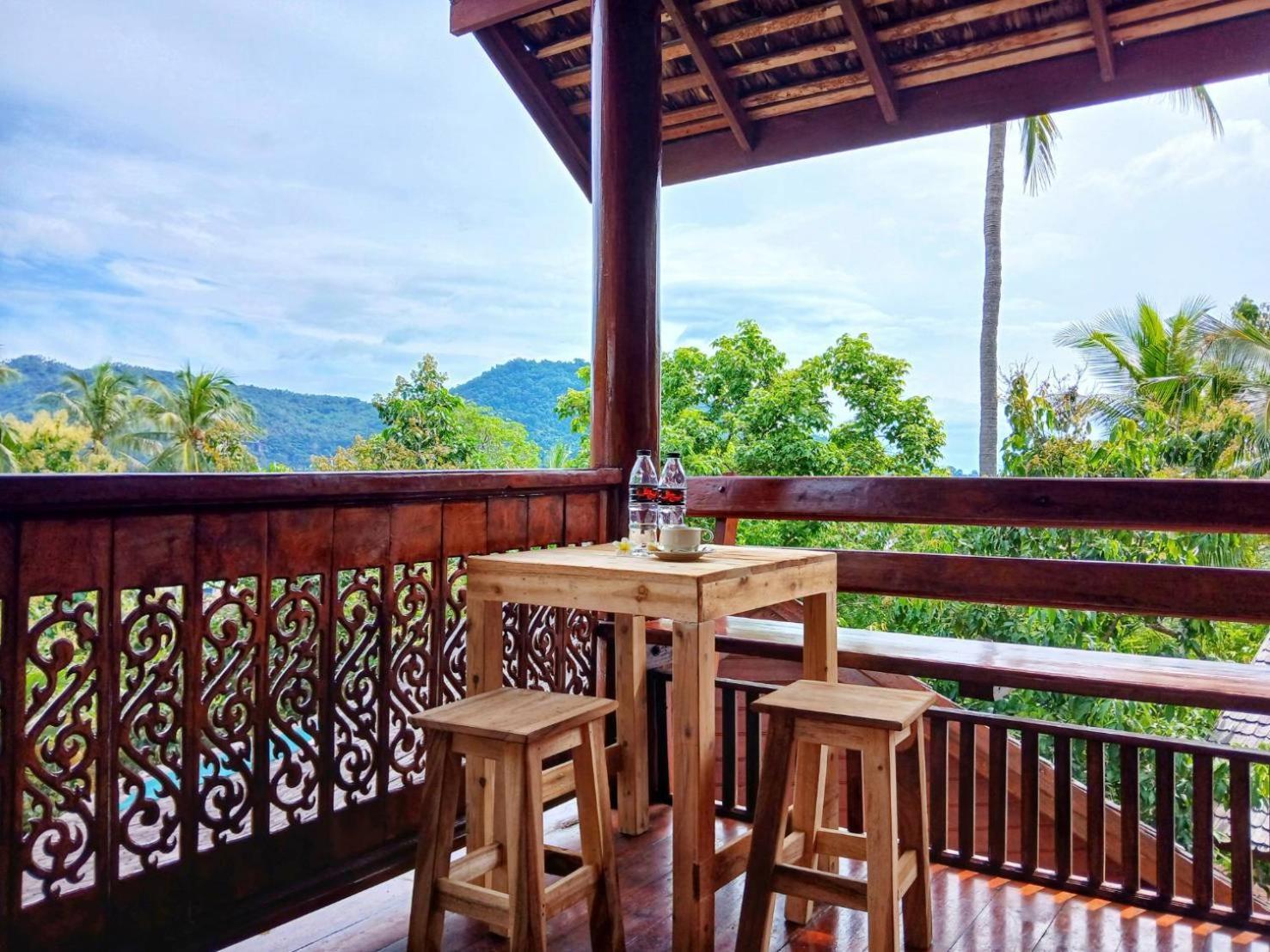 Samui Wooden Hill Hotel Koh Samui Exterior photo