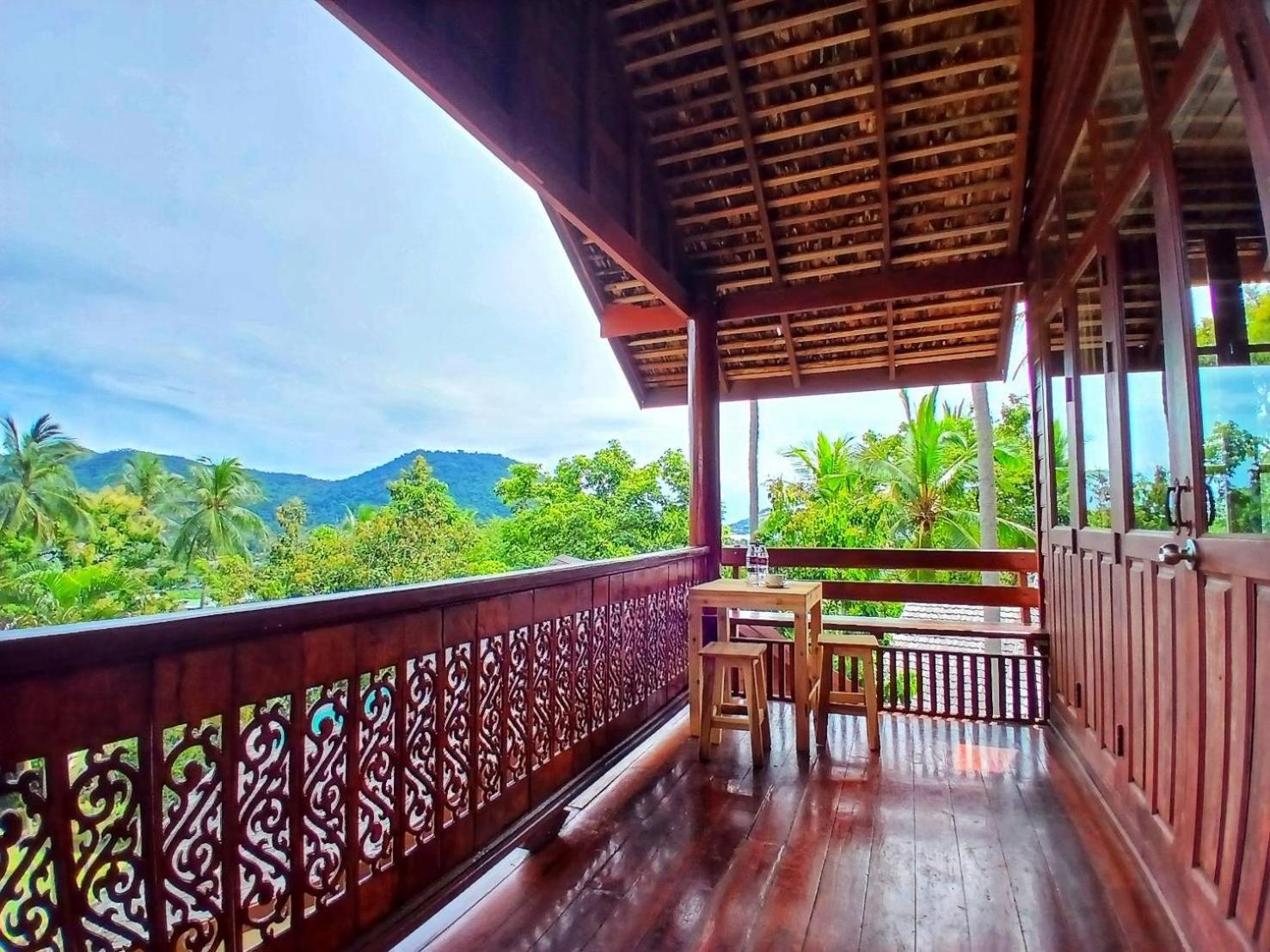 Samui Wooden Hill Hotel Koh Samui Exterior photo