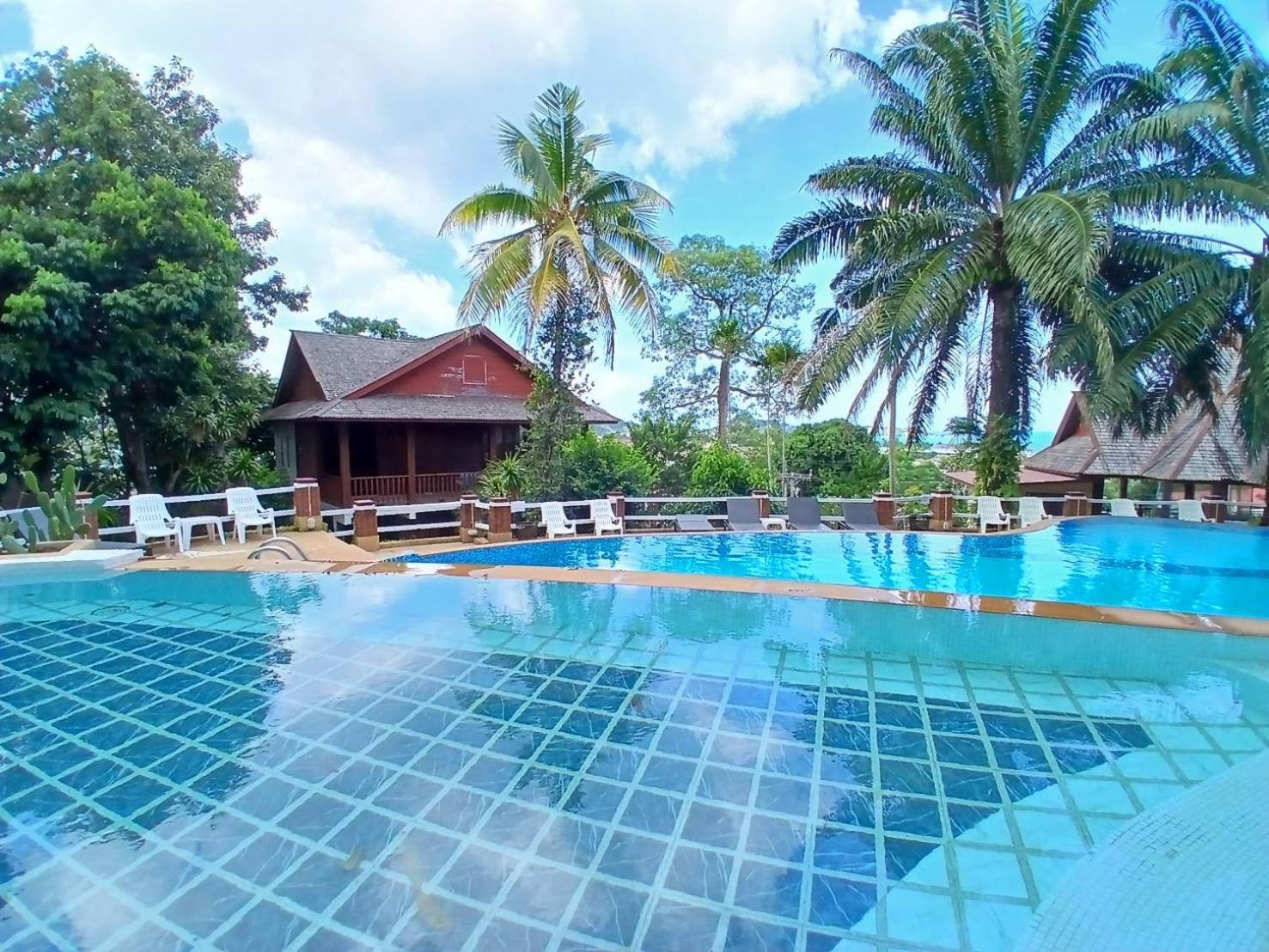 Samui Wooden Hill Hotel Koh Samui Exterior photo