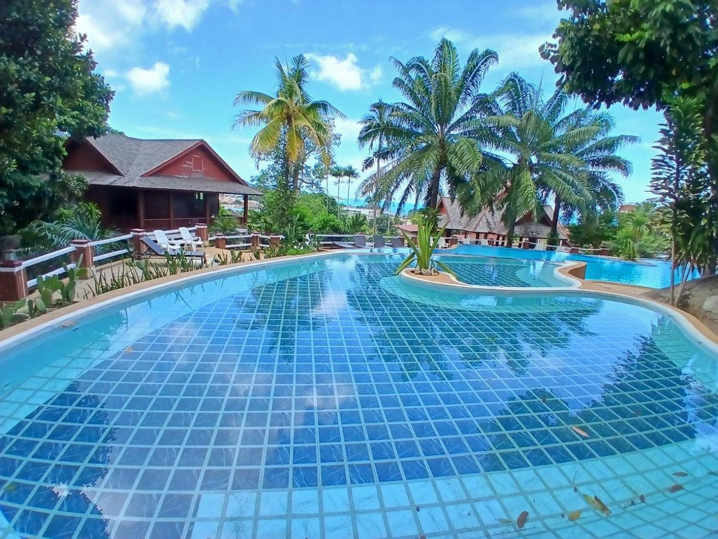 Samui Wooden Hill Hotel Koh Samui Exterior photo