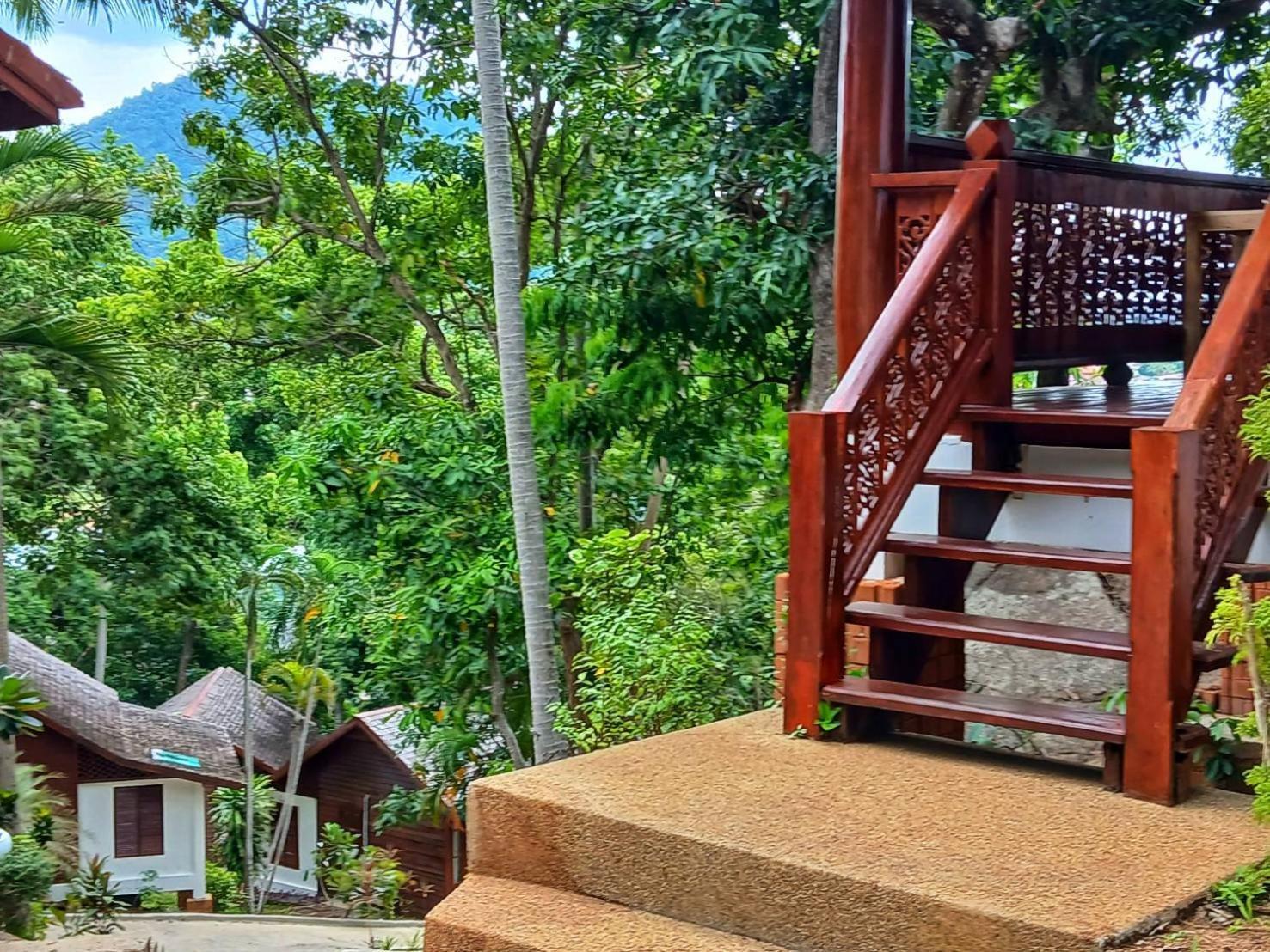 Samui Wooden Hill Hotel Koh Samui Exterior photo