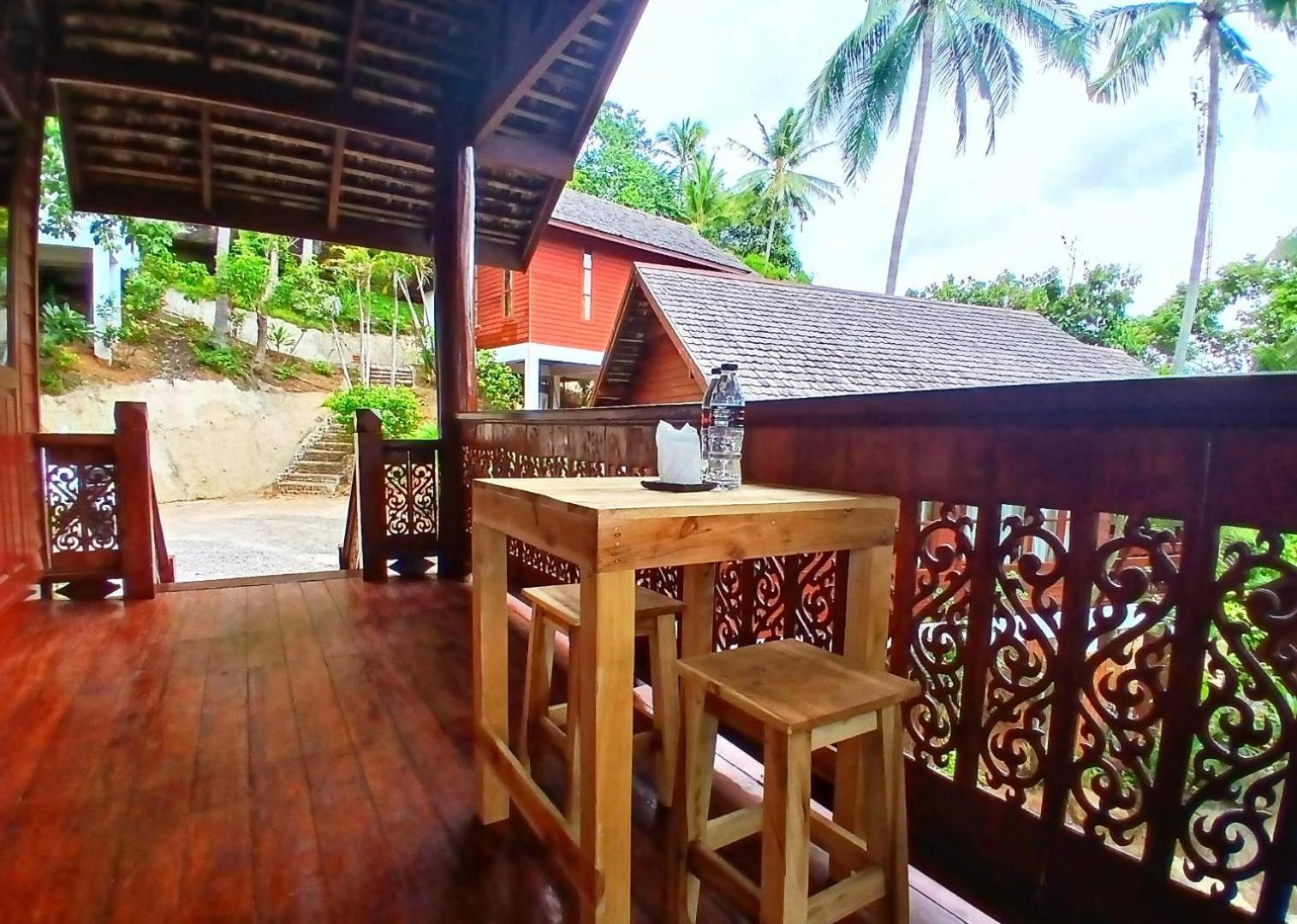 Samui Wooden Hill Hotel Koh Samui Exterior photo