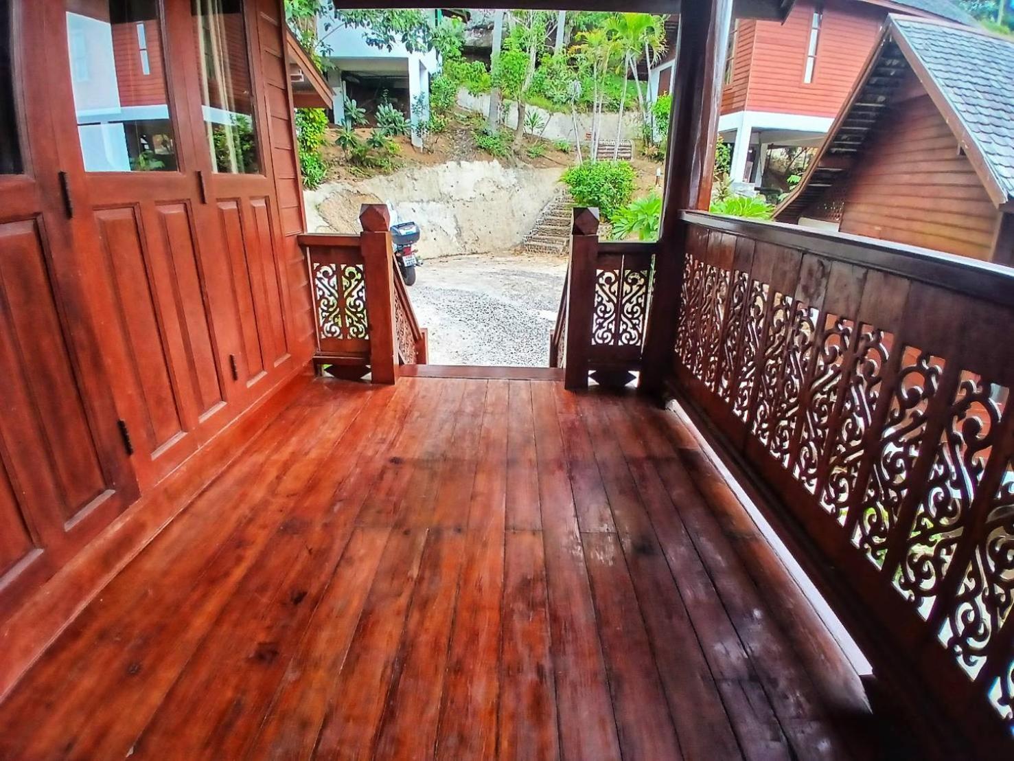 Samui Wooden Hill Hotel Koh Samui Exterior photo